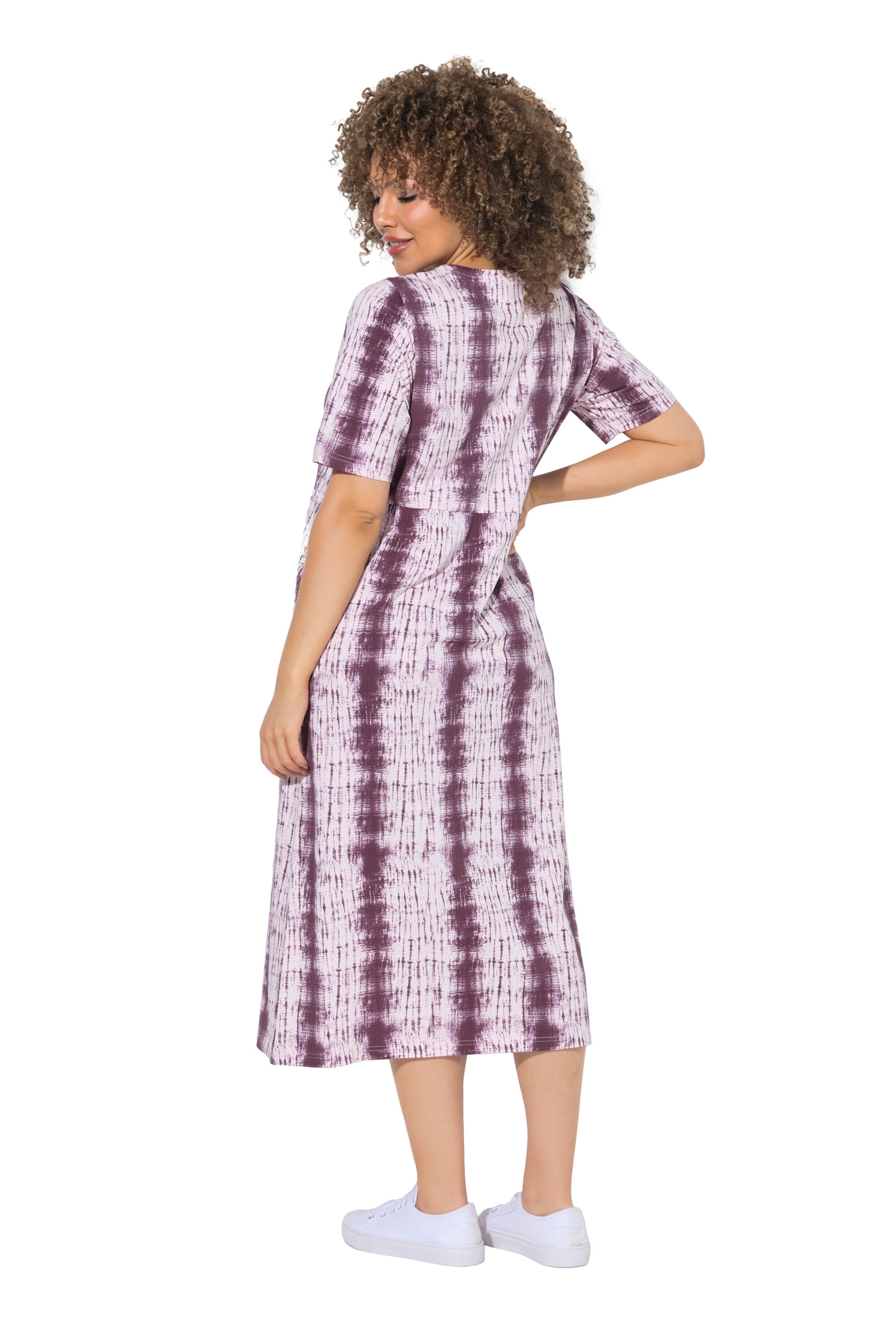 Ulla Popken Kleid in Braun
