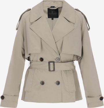 DreiMaster Klassik - Sobretudo meia-estação 'Classic' em bege: frente