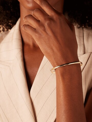Lucardi Armband 'Klassisch' in Gold