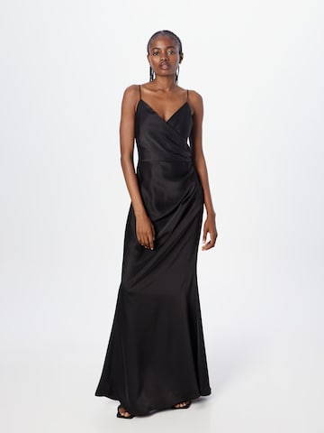 Jarlo - Vestido 'Emma' em preto: frente