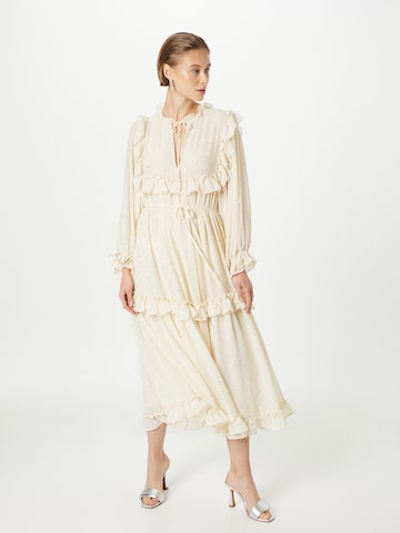 Abito 'BARBARA' di Stella Nova in beige: frontale