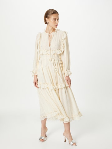 Robe 'BARBARA' Stella Nova en beige : devant