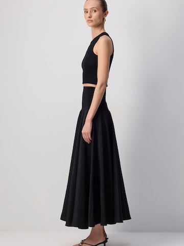 Jupe 'Cupra Skirt With Corse' Touché Privé en noir