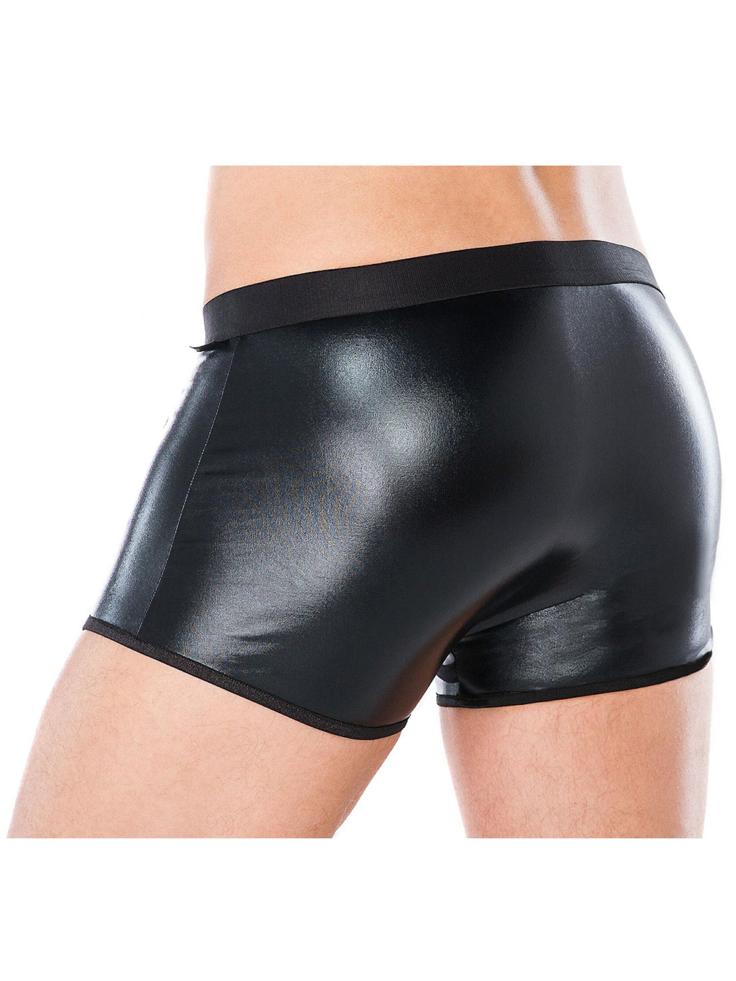 Andalea Boxer shorts 'Wetlook-Boxer' in Black