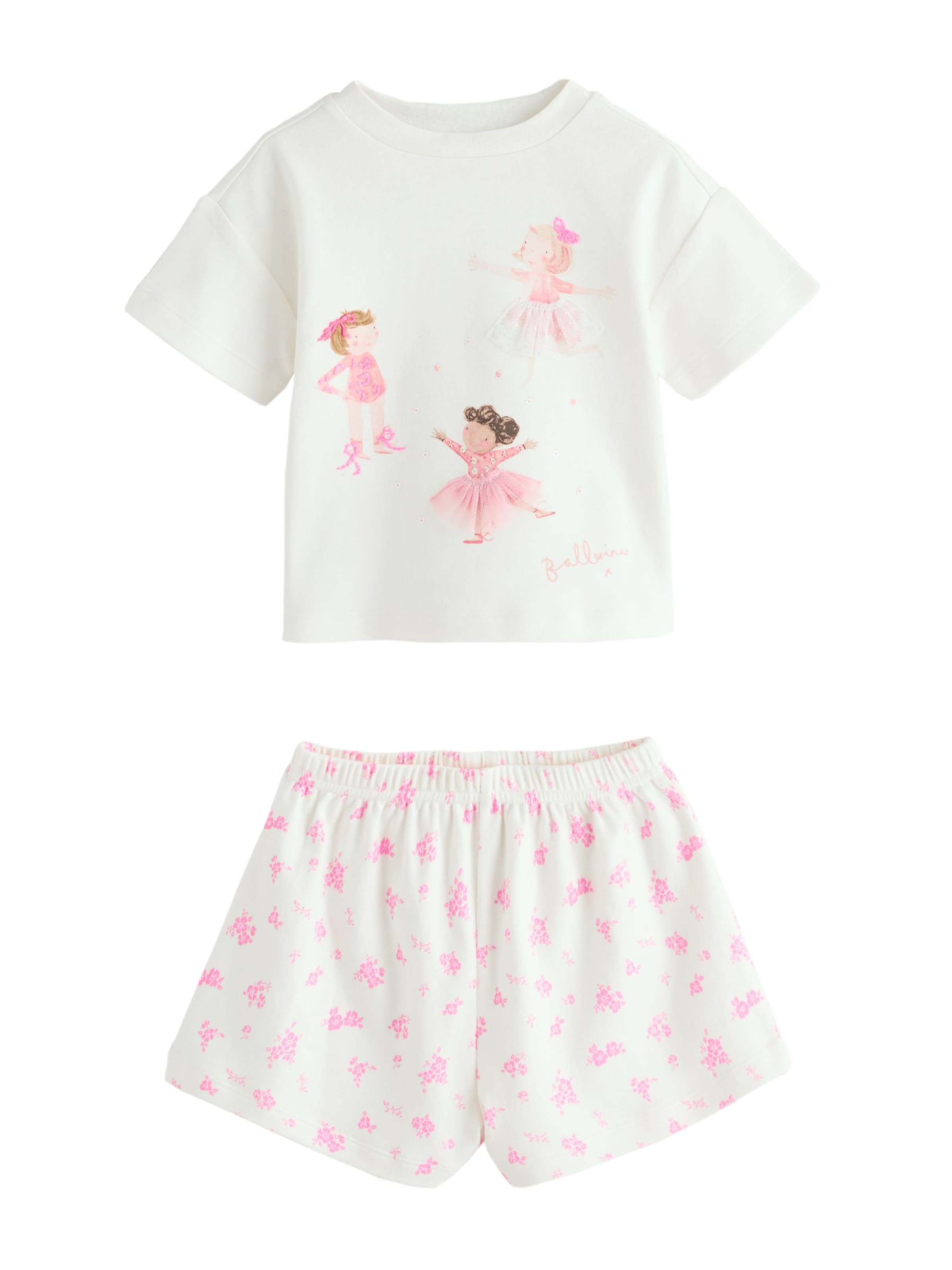 Pyjama 'Ballerina' Next en rose