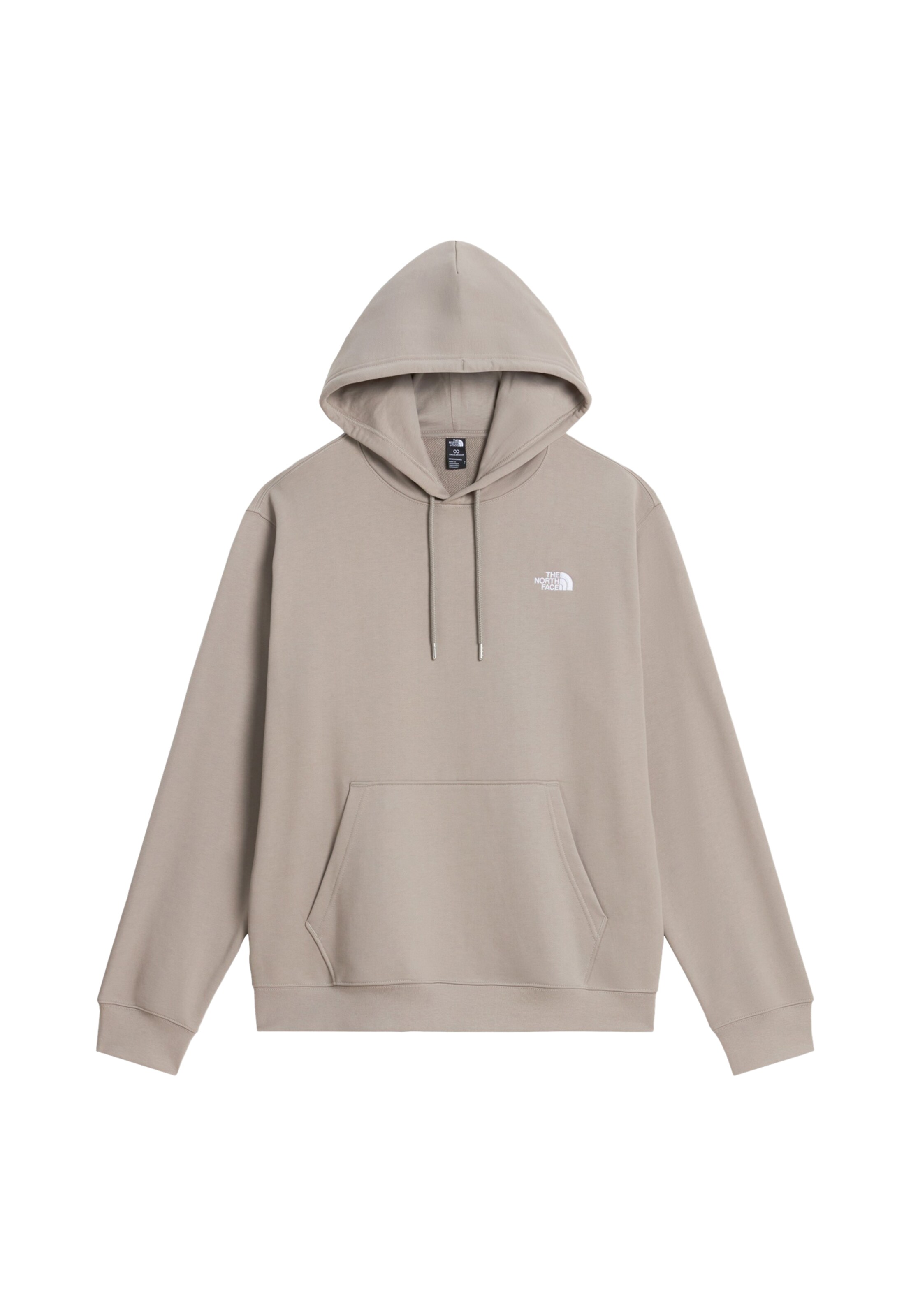 THE NORTH FACE Sweatshirt 'ESSENTIAL SIMPLE DOME' i grå: forside