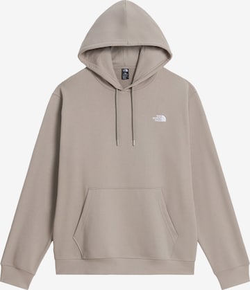 THE NORTH FACE Sweatshirt 'ESSENTIAL SIMPLE DOME' i grå: forside