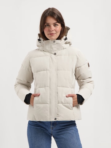 Travelin Winterjas 'Norra' in Beige
