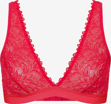 Erlich Textil BH in Rood: voorkant