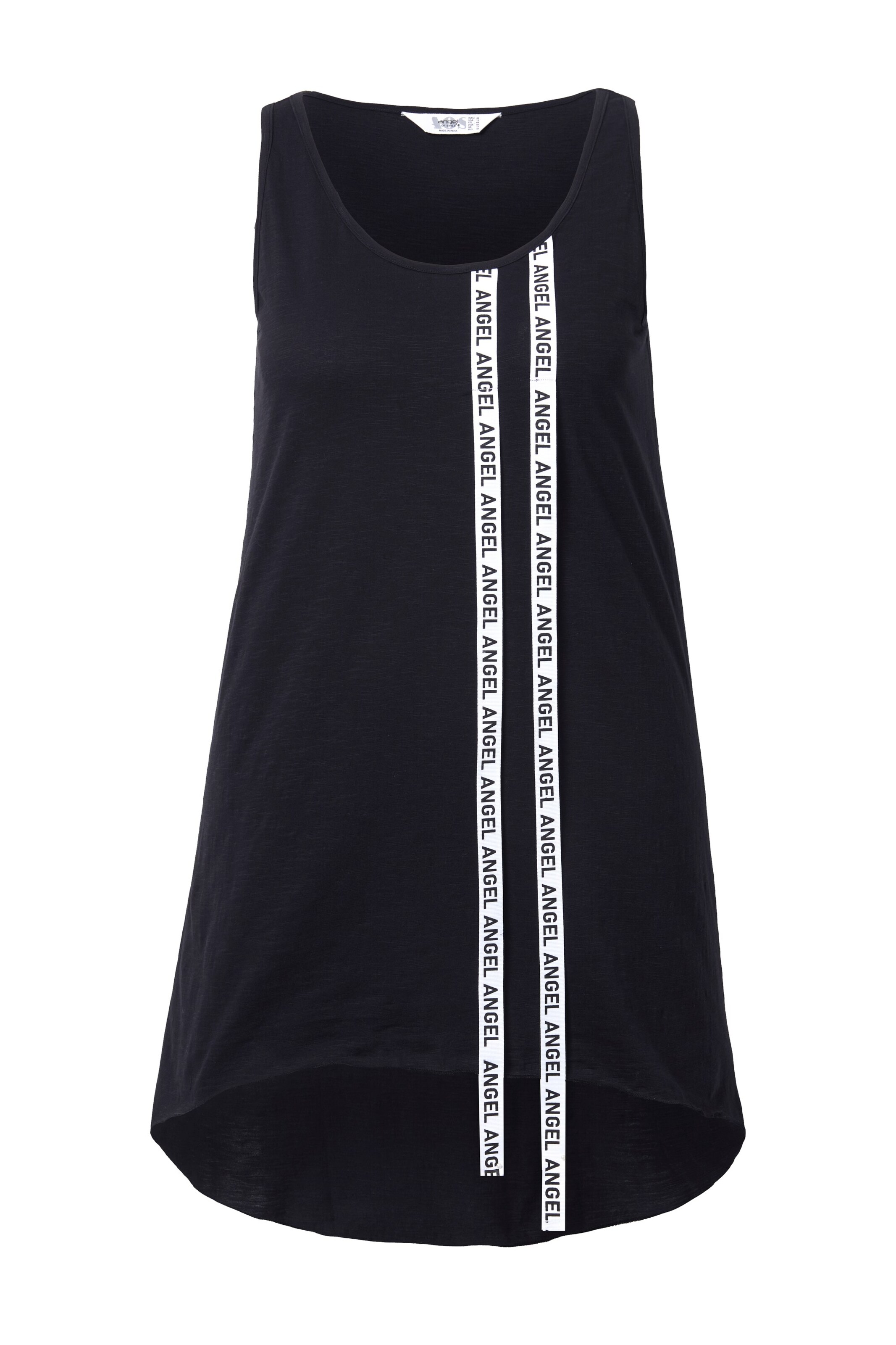 Haut Angel of Style en noir : devant