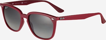 Ray-Ban Zonnebril '0RB4362' in Rood: voorkant