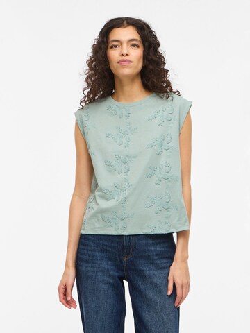 VILA Top in Blau: Vorderseite