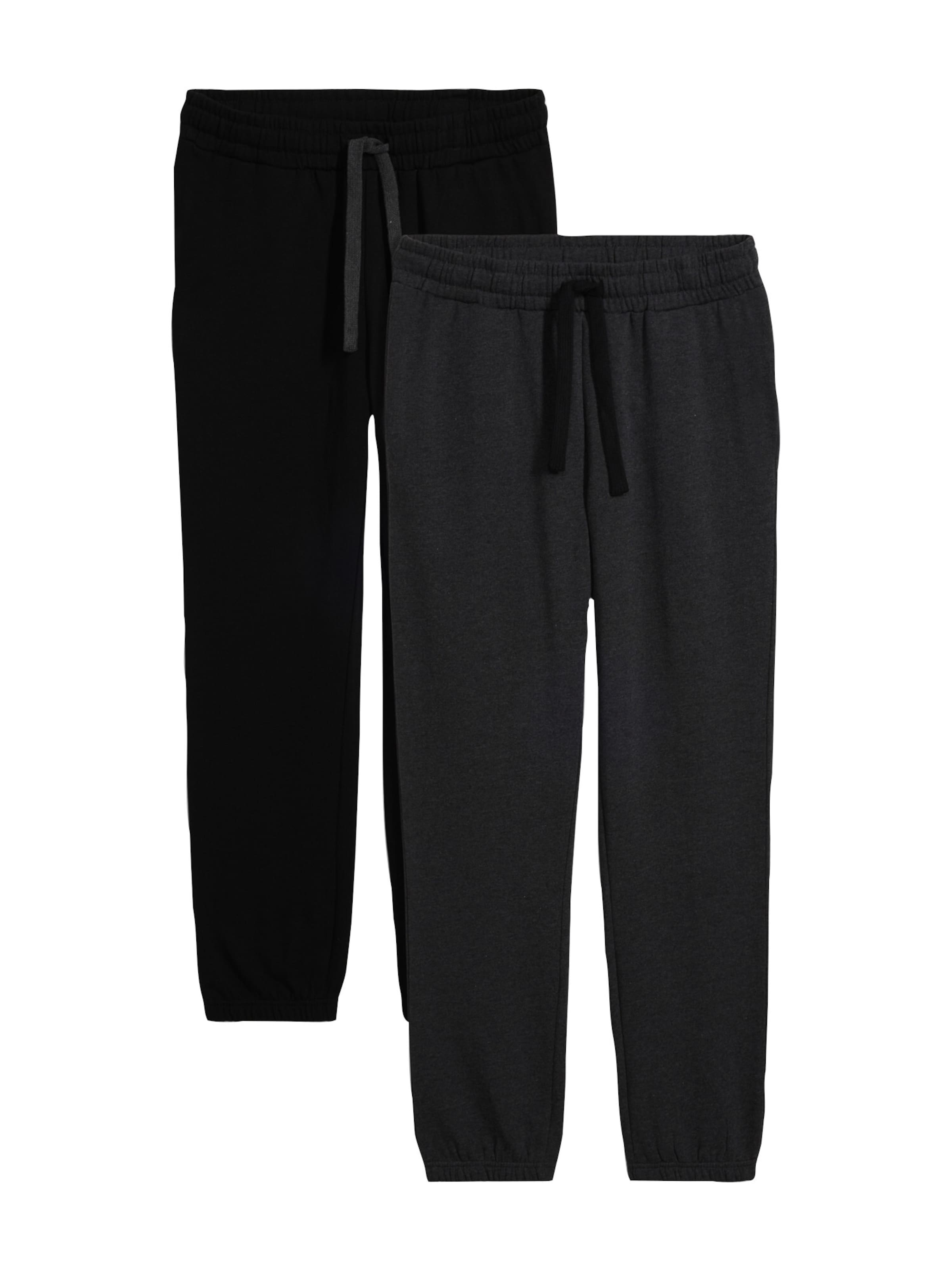 bonprix Tapered Broek in Grijs: voorkant