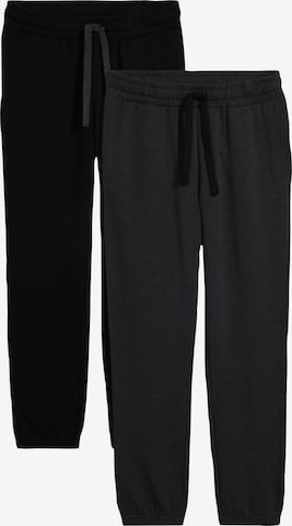 Effilé Pantalon bonprix en gris : devant