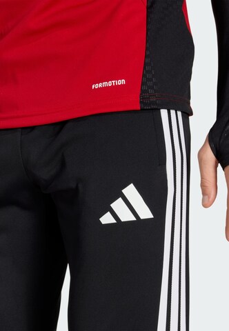 ADIDAS PERFORMANCE Regular Sports trousers 'Deutschland 26 Tiro' in Black