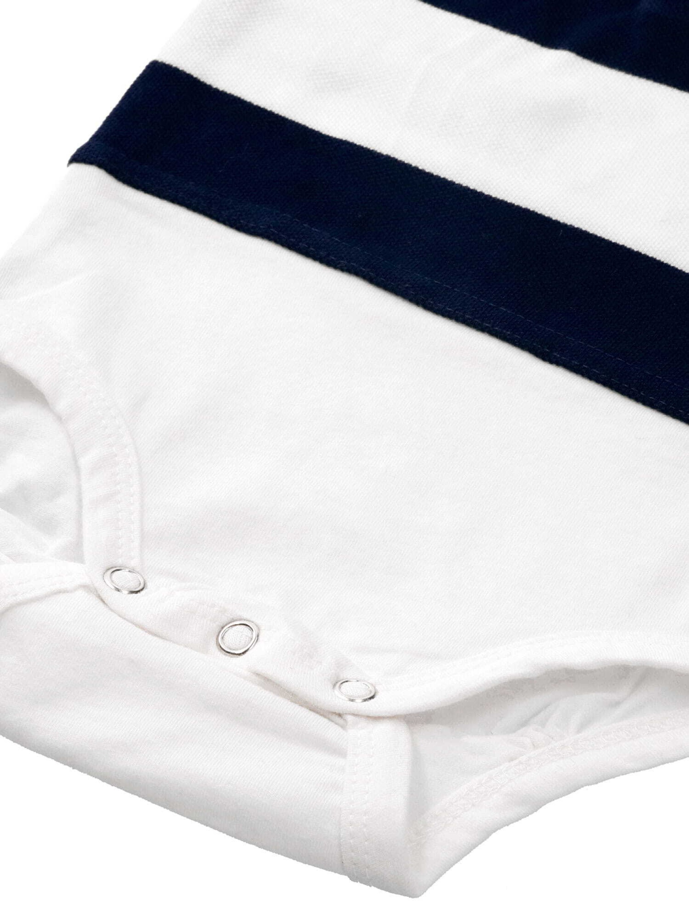 Ebbe Romper/Bodysuit 'Nino' in Blue