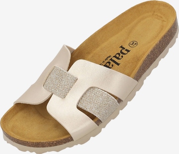 Palado Pantolette 'Crisui' in Beige: predná strana