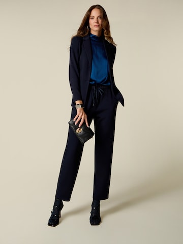 oltre - regular Pantalón en azul