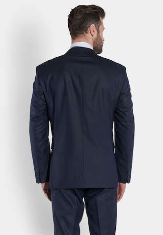 Steffen Klein Slim fit Business-colbert in Blauw