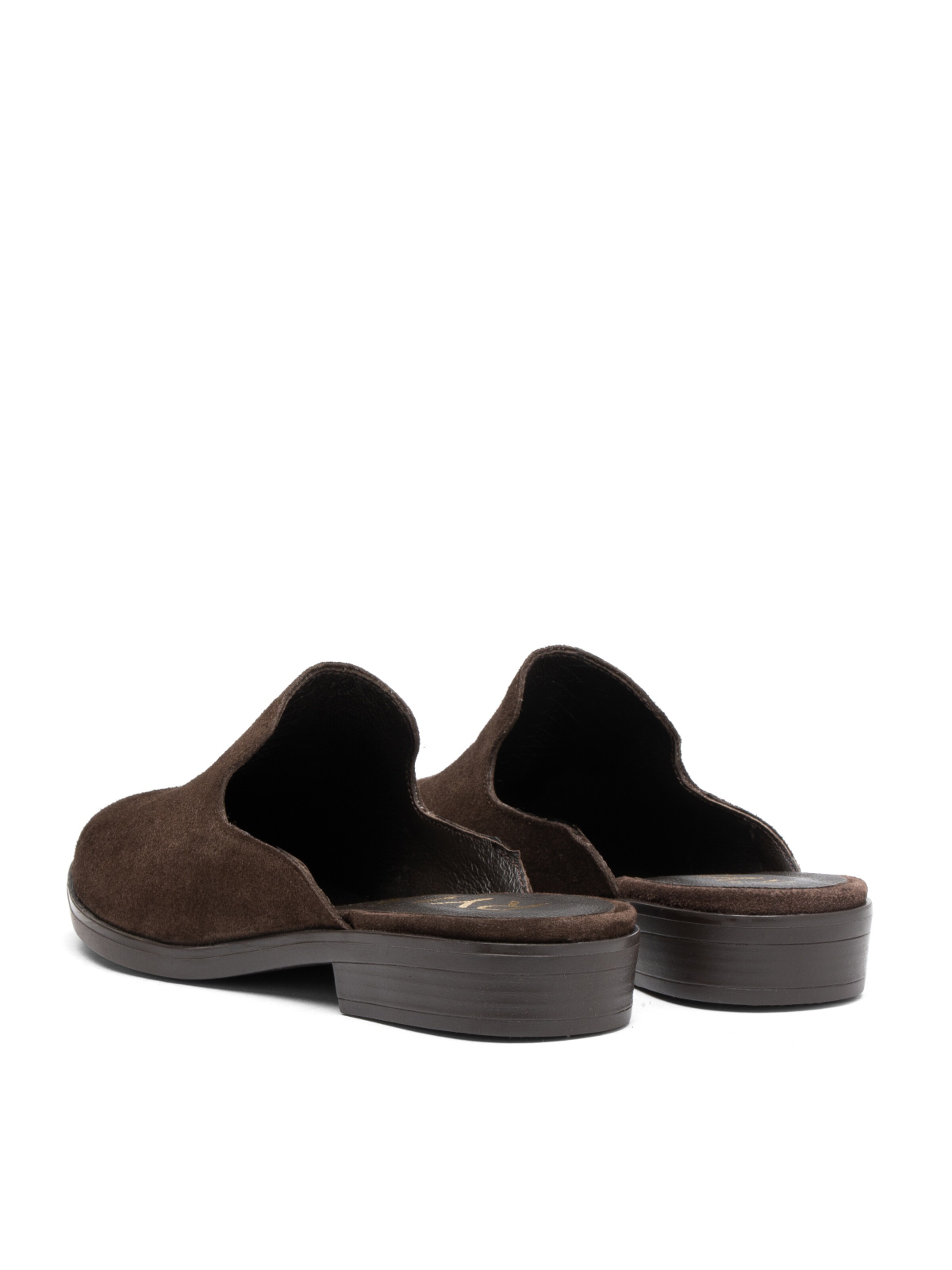 RYŁKO - Sapato aberto em castanho