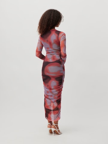 Robe 'Delia' LeGer by Lena Gercke en mélange de couleurs