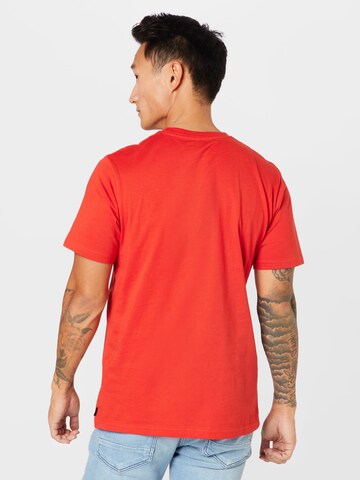 RIP CURL Shirt 'BIG MUMMA' in Rood