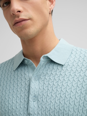 T-Shirt 'Kito' STRELLSON en bleu