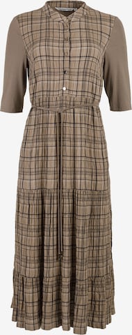 HELMIDGE Dress in Beige: front