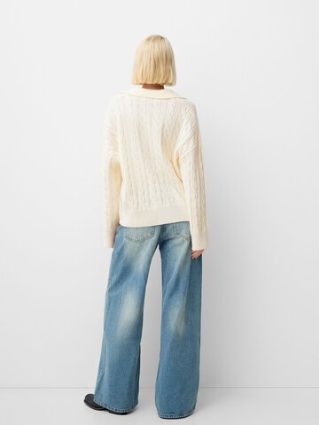 Pullover di Bershka in beige