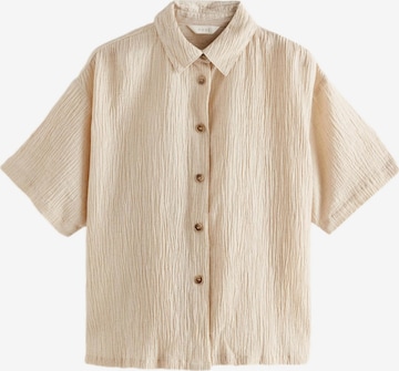 Next Blouse in Beige: front