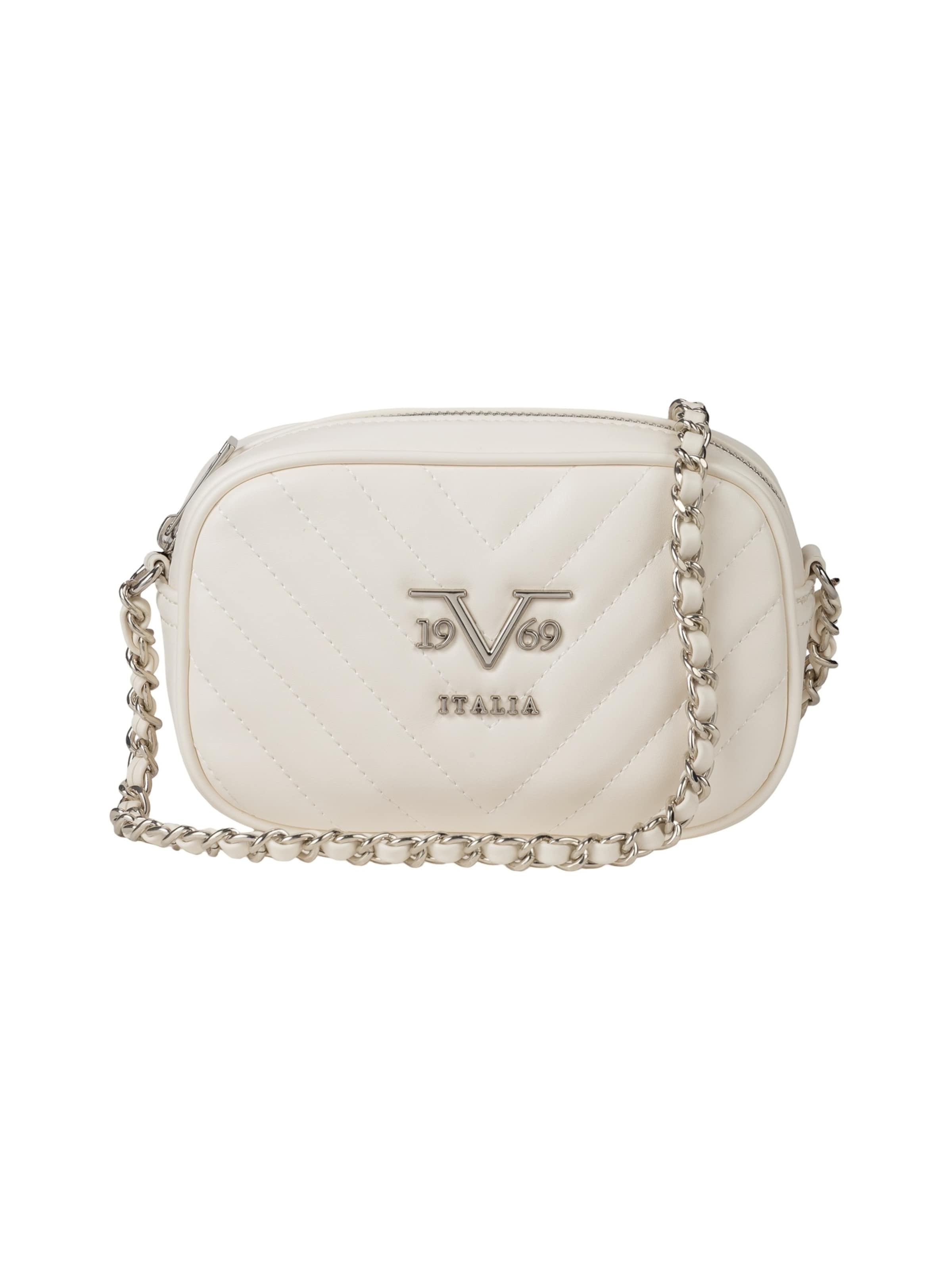 19V69 ITALIA Schoudertas 'Vivi' in Beige: voorkant