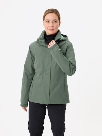 VAUDE Sports jacket 'W Escape' in Green