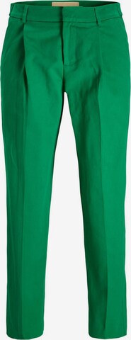 Pantalon à plis 'LYKKE' JJXX en vert : devant