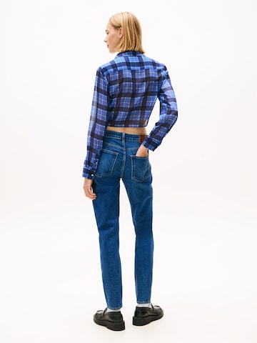 Tommy Jeans Štandardný strih Džínsy - Modrá