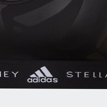 melns ADIDAS BY STELLA MCCARTNEY Sporta krūšturis 'High Support '