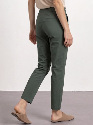 STREET ONE Slim fit Chino Pants in Green