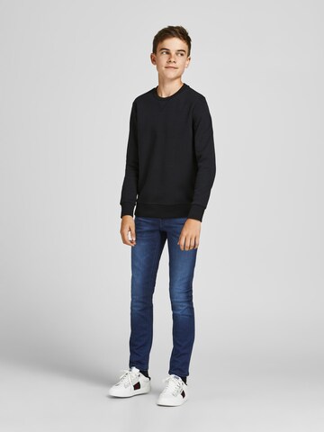 Regular Jean 'Glenn' Jack & Jones Junior en bleu