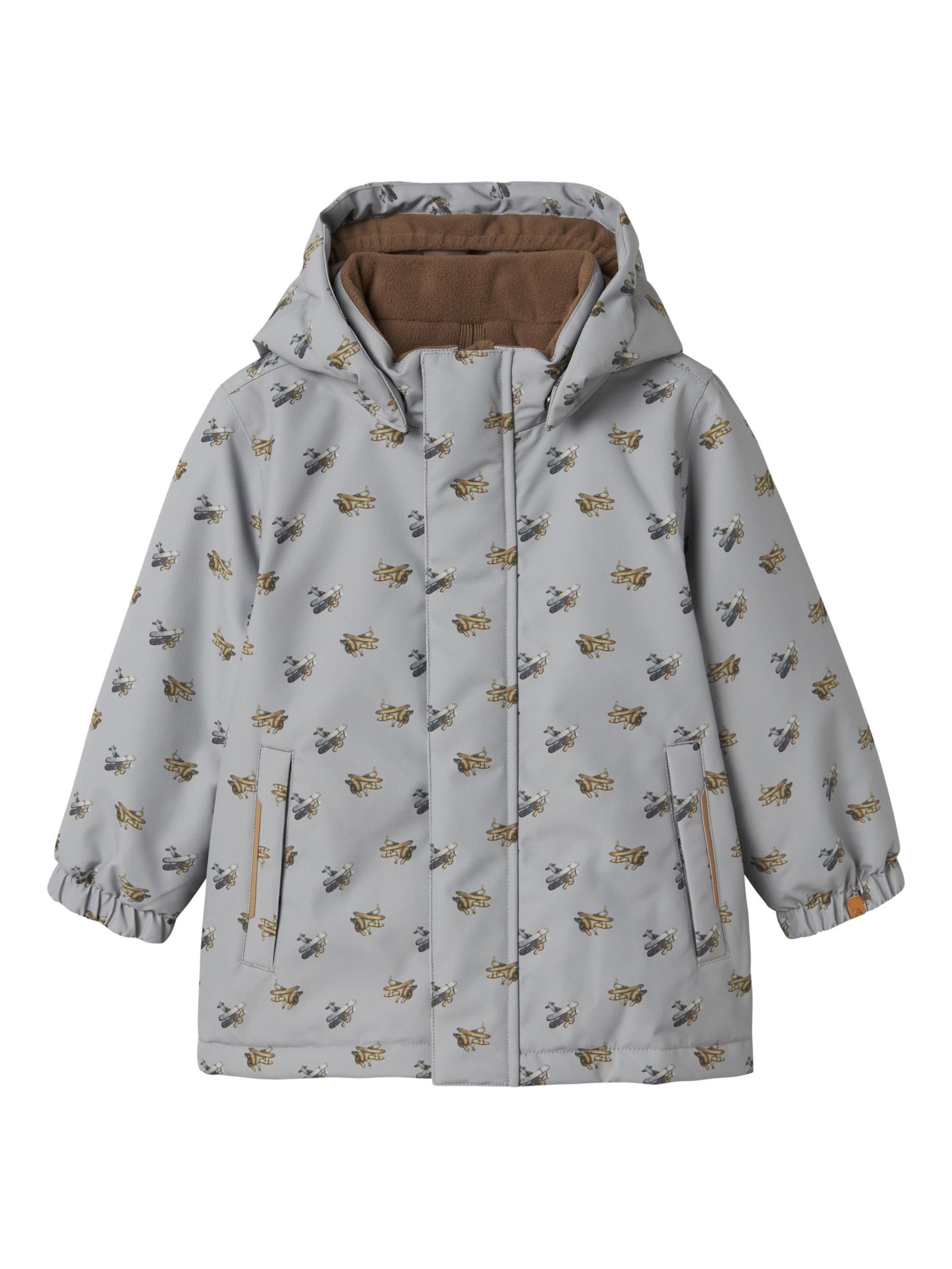 Lil'Atelier - Chaqueta funcional 'LASnow10' en gris: frente