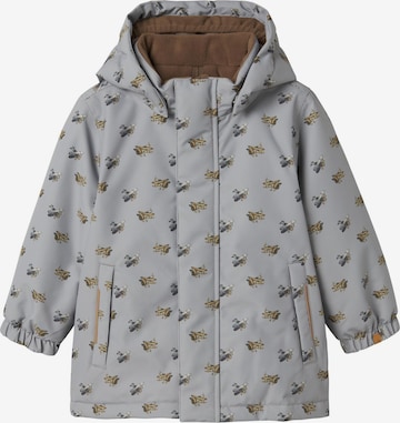 Lil'Atelier Functionele jas 'LASnow10' in Grijs: voorkant