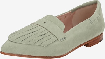 Crickit Ballet Flats 'Janet' in Green: front