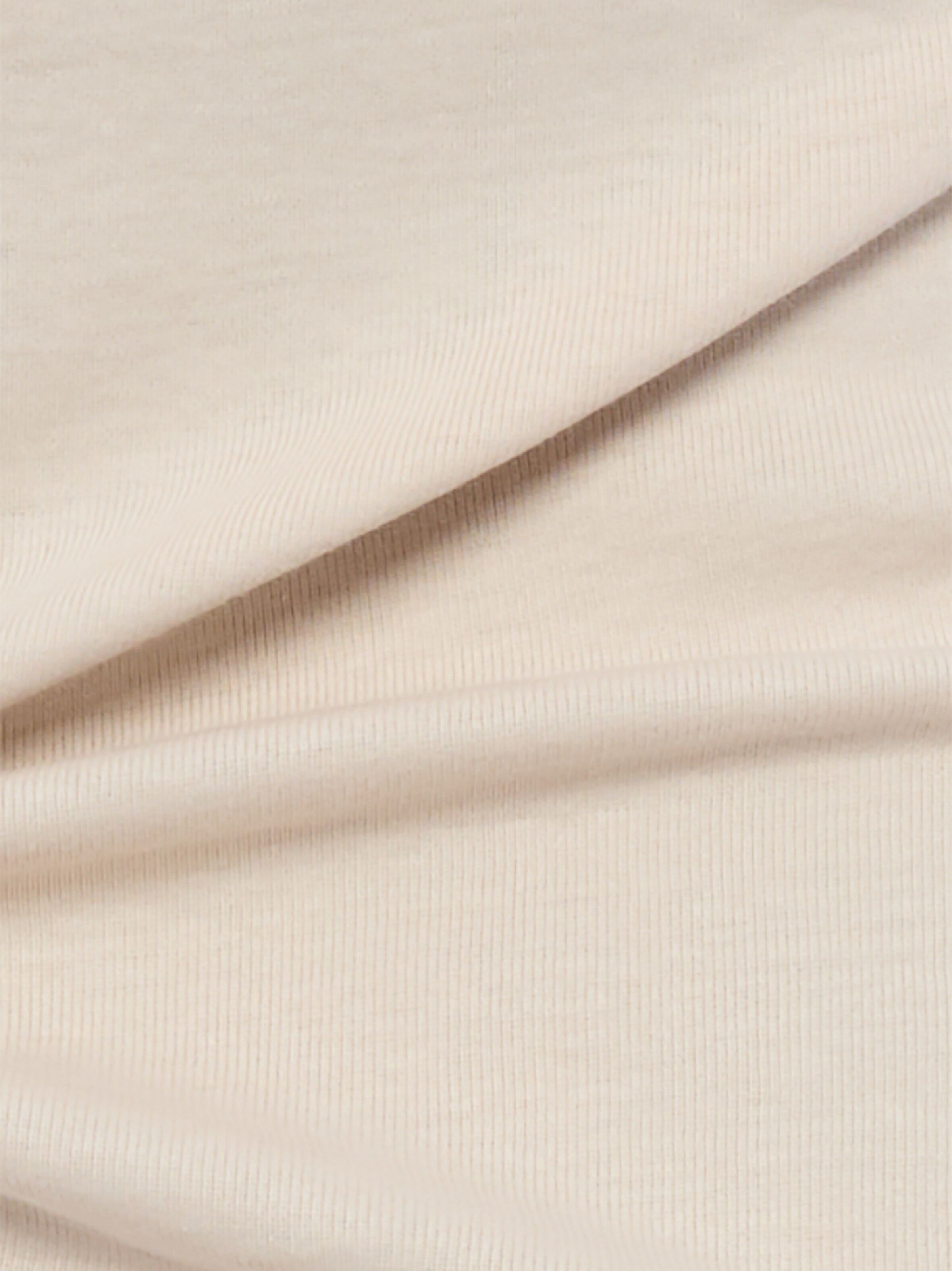 Marie Lund Top in Beige