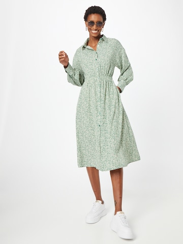 In The Style Shirt dress 'STACEY' in Green