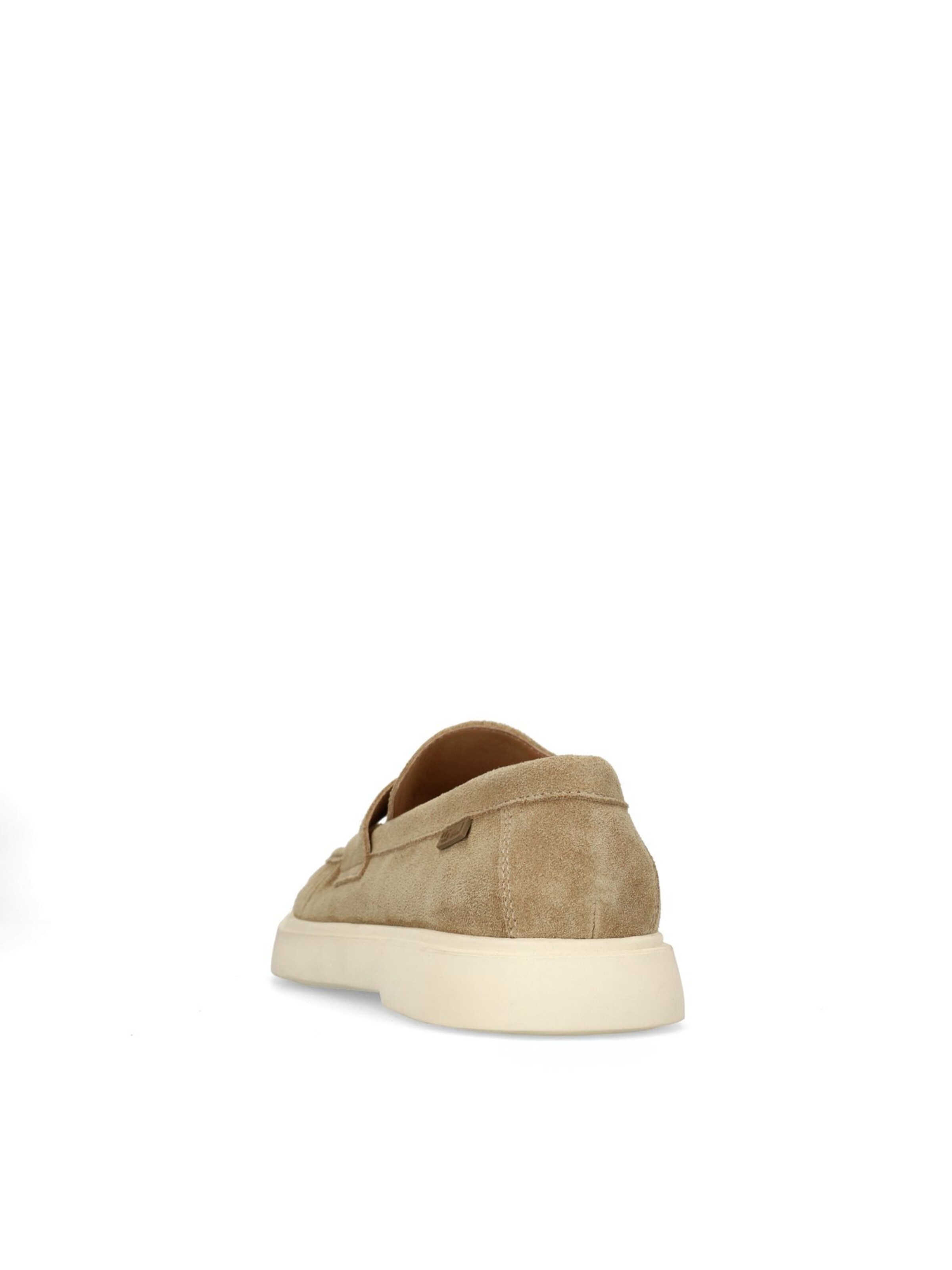 MANFIELD Mocassins in Beige