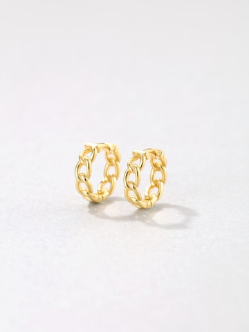 Hey Happiness Ohrringe 'Chunky Chain' in Gold