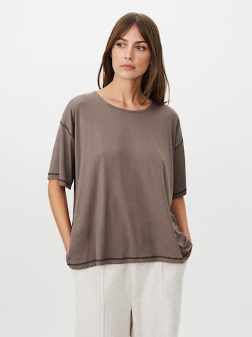 T-shirt 'Dionea' Masai en marron : devant
