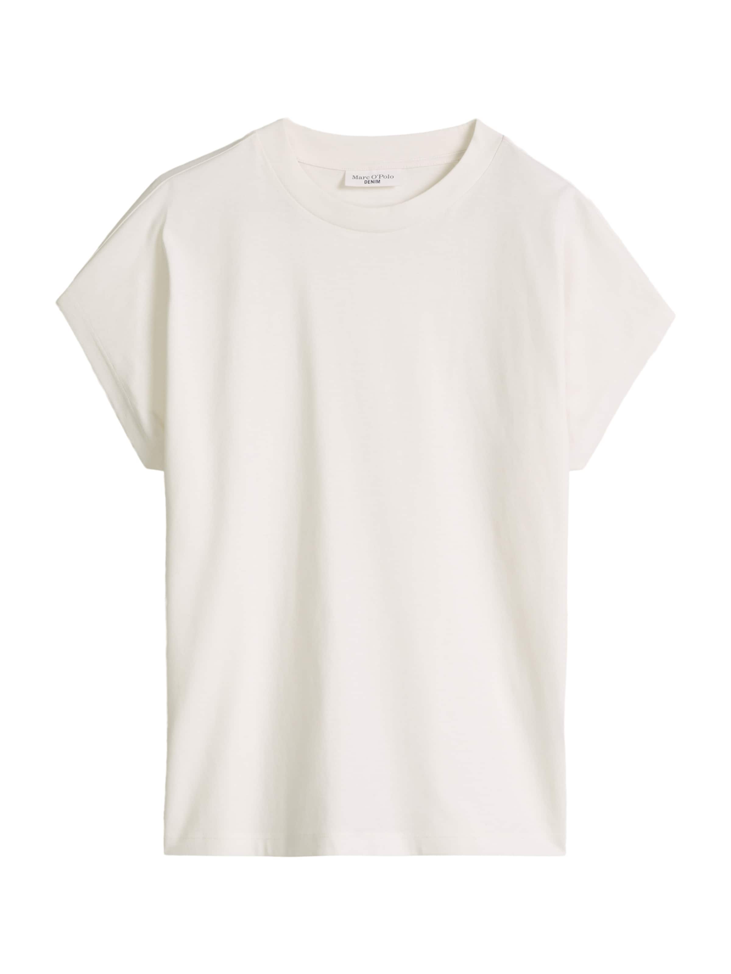 Marc O'Polo DENIM Shirt in Wit: voorkant
