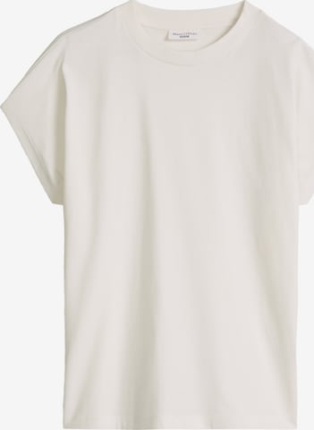 Marc O'Polo DENIM Shirt in Wit: voorkant
