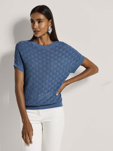 MADELEINE Trui in Blauw: voorkant