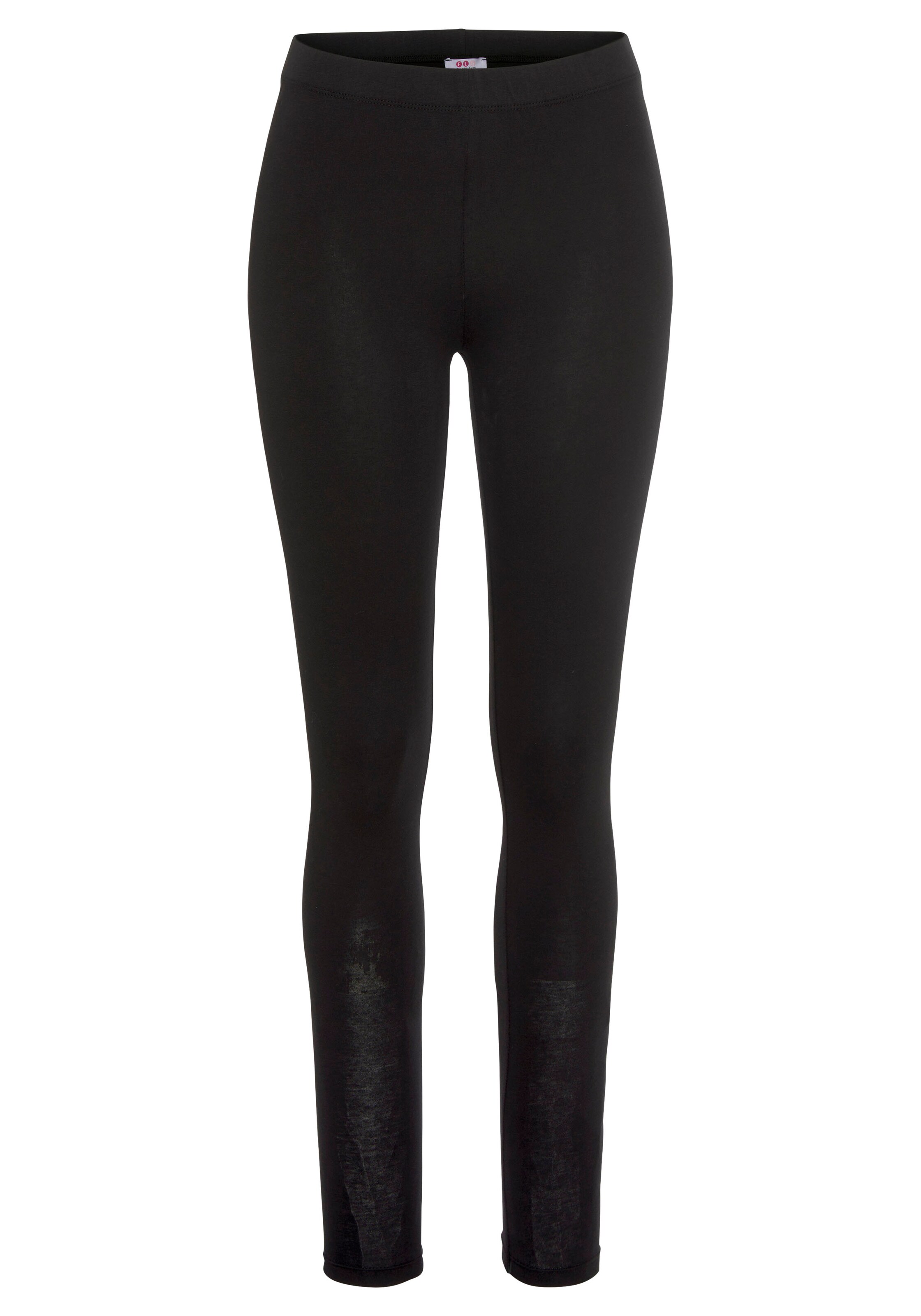 FLASHLIGHTS Skinny Leggings in Schwarz