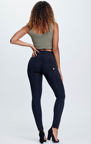 Freddy Skinny Jeggings in Blue